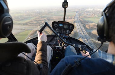Частный урок полета на вертолете из Вестчестера